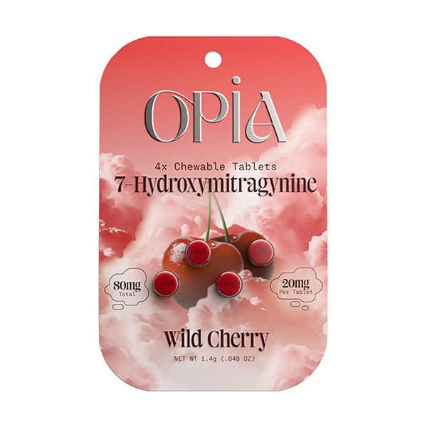 Opia 7 - OH Tablets (80mg - 4 Count) - 7OH.com