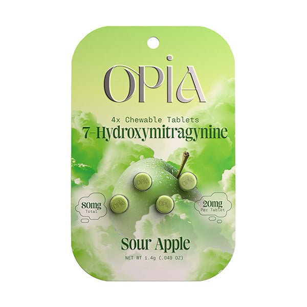 Opia 7 - OH Tablets (80mg - 4 Count) - 7OH.com