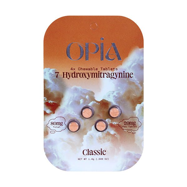 Opia 7 - OH Tablets (80mg - 4 Count) - 7OH.com
