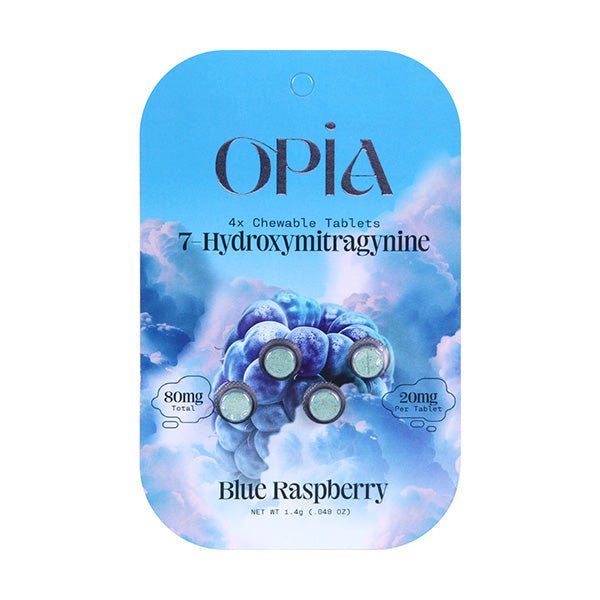 Opia 7 - OH Tablets (80mg - 4 Count) - 7OH.com