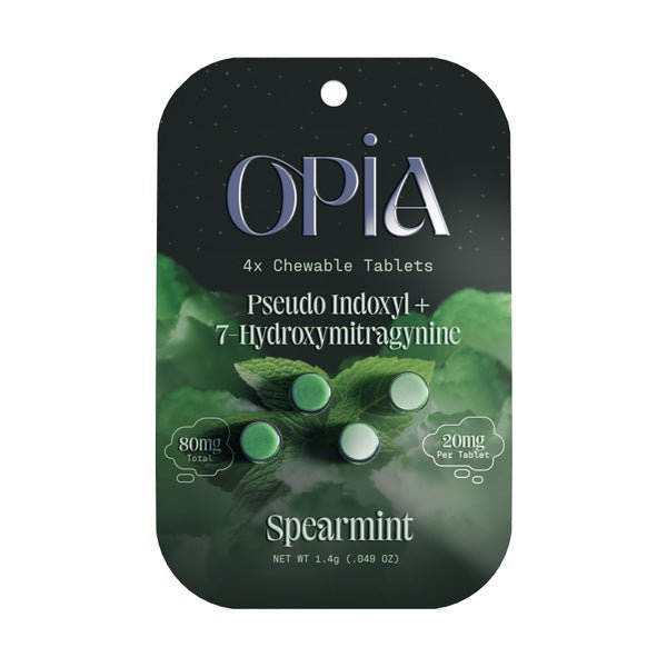 Opia Pseudo + 7 - OH Tablets (80mg - 4 Count) - 7OH.com
