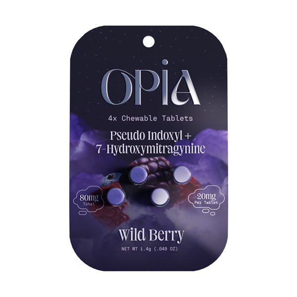 Opia Pseudo + 7-OH Tablets (80mg - 4 Count)