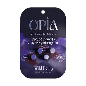 Opia Pseudo + 7 - OH Tablets (80mg - 4 Count) - 7OH.com