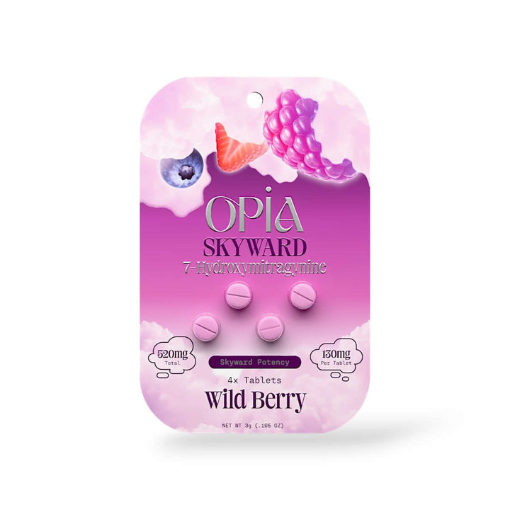 Opia Skyward 7 - OH Tablets (520mg - 4 Count) - 7OH.com