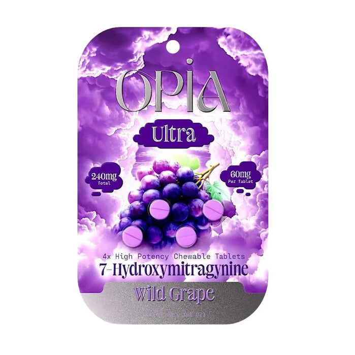 Opia Ultra 7-OH Tablets (240mg - 4 Count)