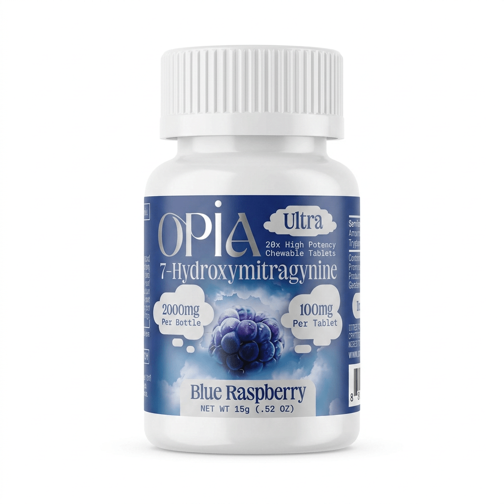 Opia Ultra 7 - OH Tablets (2000mg - 20 Count) - 7OH.com
