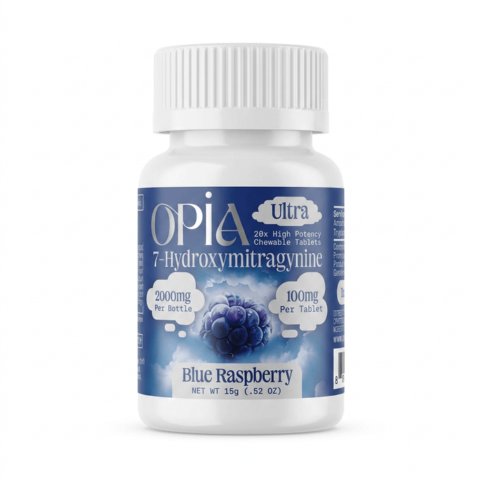 Opia Ultra 7 - OH Tablets (2000mg - 20 Count) - 7OH.com