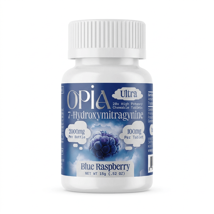 Opia Ultra 7 - OH Tablets (2000mg - 20 Count) - 7OH.com