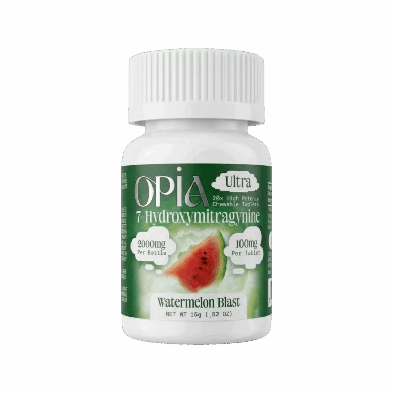 Opia Ultra 7 - OH Tablets (2000mg - 20 Count) - 7OH.com