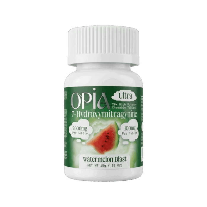 Opia Ultra 7 - OH Tablets (2000mg - 20 Count) - 7OH.com