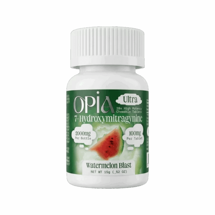 Opia Ultra 7 - OH Tablets (2000mg - 20 Count) - 7OH.com