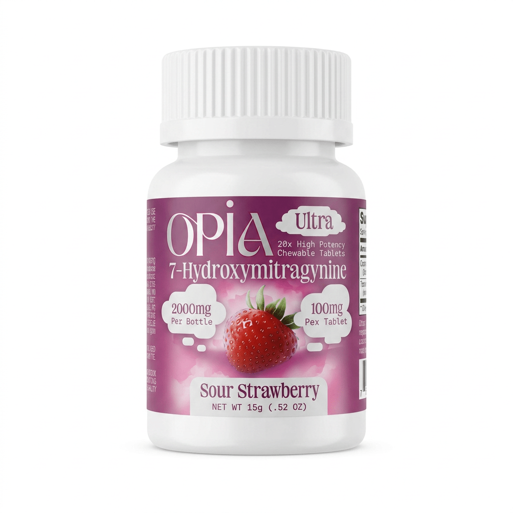 Opia Ultra 7 - OH Tablets (2000mg - 20 Count) - 7OH.com