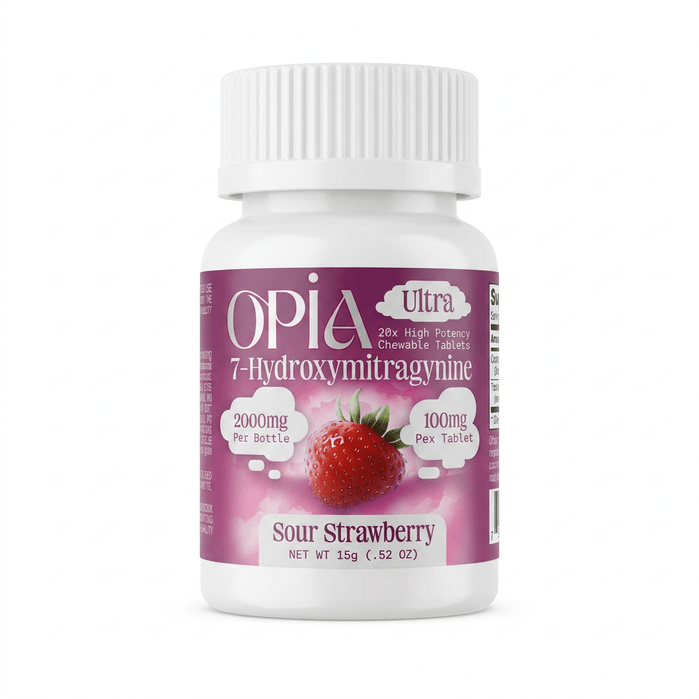 Opia Ultra 7 - OH Tablets (2000mg - 20 Count) - 7OH.com