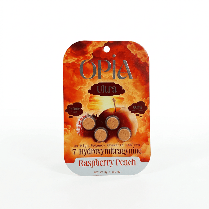 Opia Ultra 7-OH Tablets (240mg - 4 Count) - 7OH.com