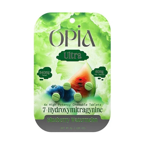 Opia Ultra 7-OH Tablets (240mg - 4 Count) - 7OH.com