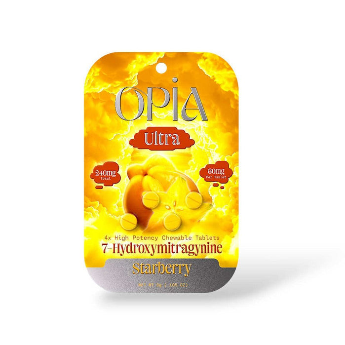 Opia Ultra 7-OH Tablets (240mg - 4 Count) - 7OH.com