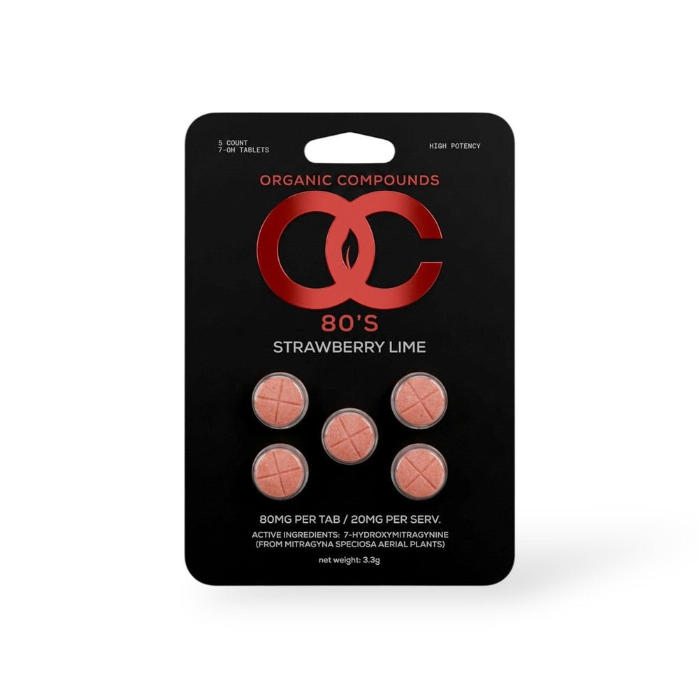 Organic Compounds 7 - OH Tablets (400mg - 5 Count) - 7OH.com