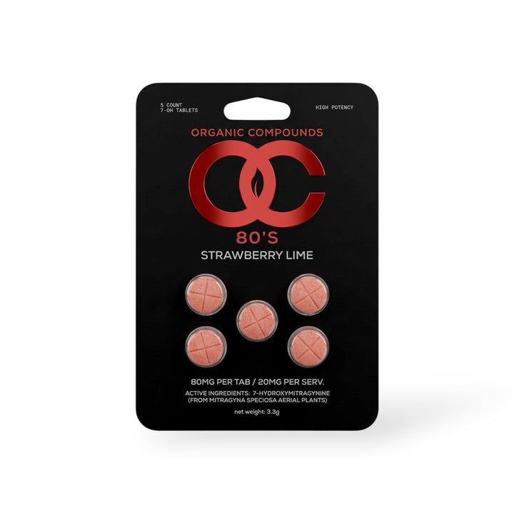 Organic Compounds 7 - OH Tablets (400mg - 5 Count) - 7OH.com