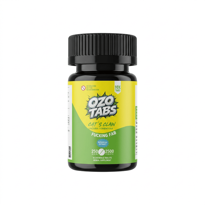 Ozo Tabs Cat's Claw Tablets (2500mg - 10 Count) - 7OH.com
