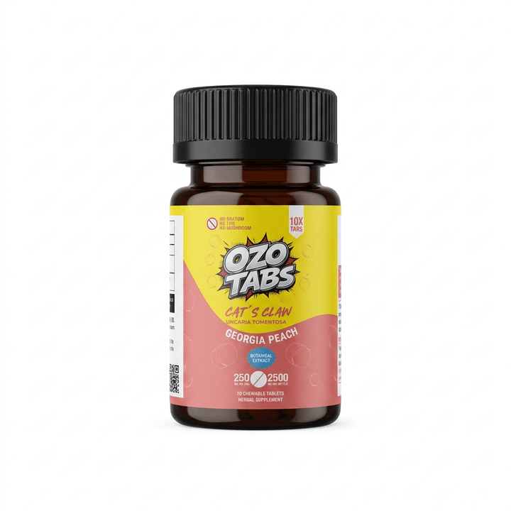 Ozo Tabs Cat's Claw Tablets (2500mg - 10 Count) - 7OH.com