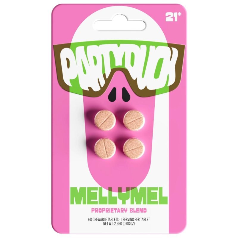 PartyDuck Proprietary Blend Tablets (4 Count) - 7OH.com