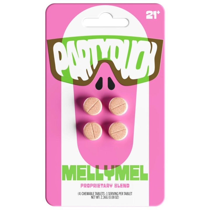 PartyDuck Proprietary Blend Tablets (4 Count) - 7OH.com