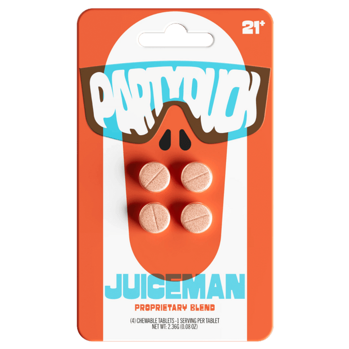 PartyDuck Proprietary Blend Tablets (4 Count) - 7OH.com