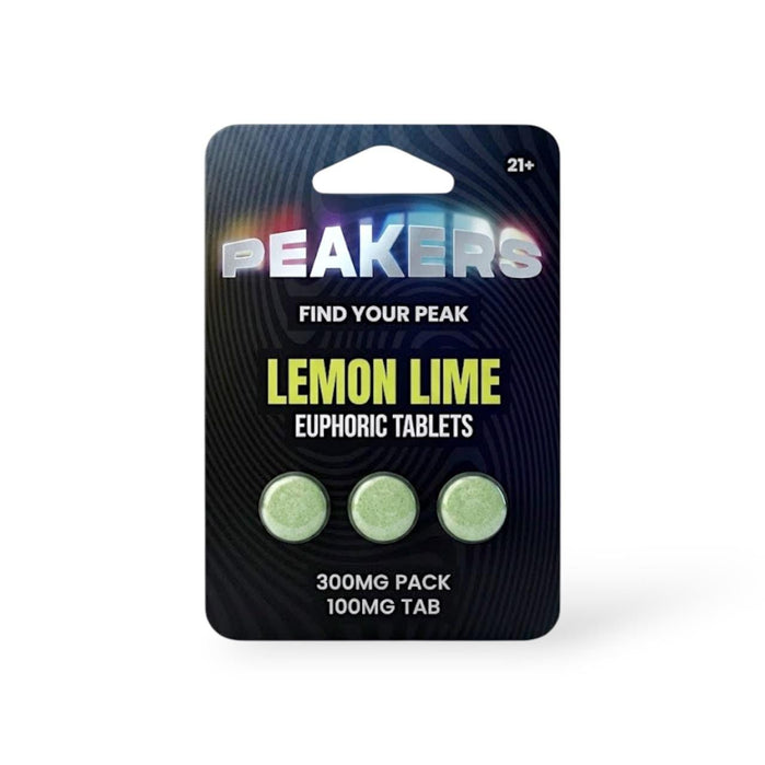 Peakers Euphoric Tablets (300mg - 3 Count) - 7OH.com