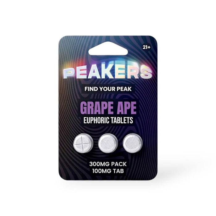 Peakers Euphoric Tablets (300mg - 3 Count) - 7OH.com