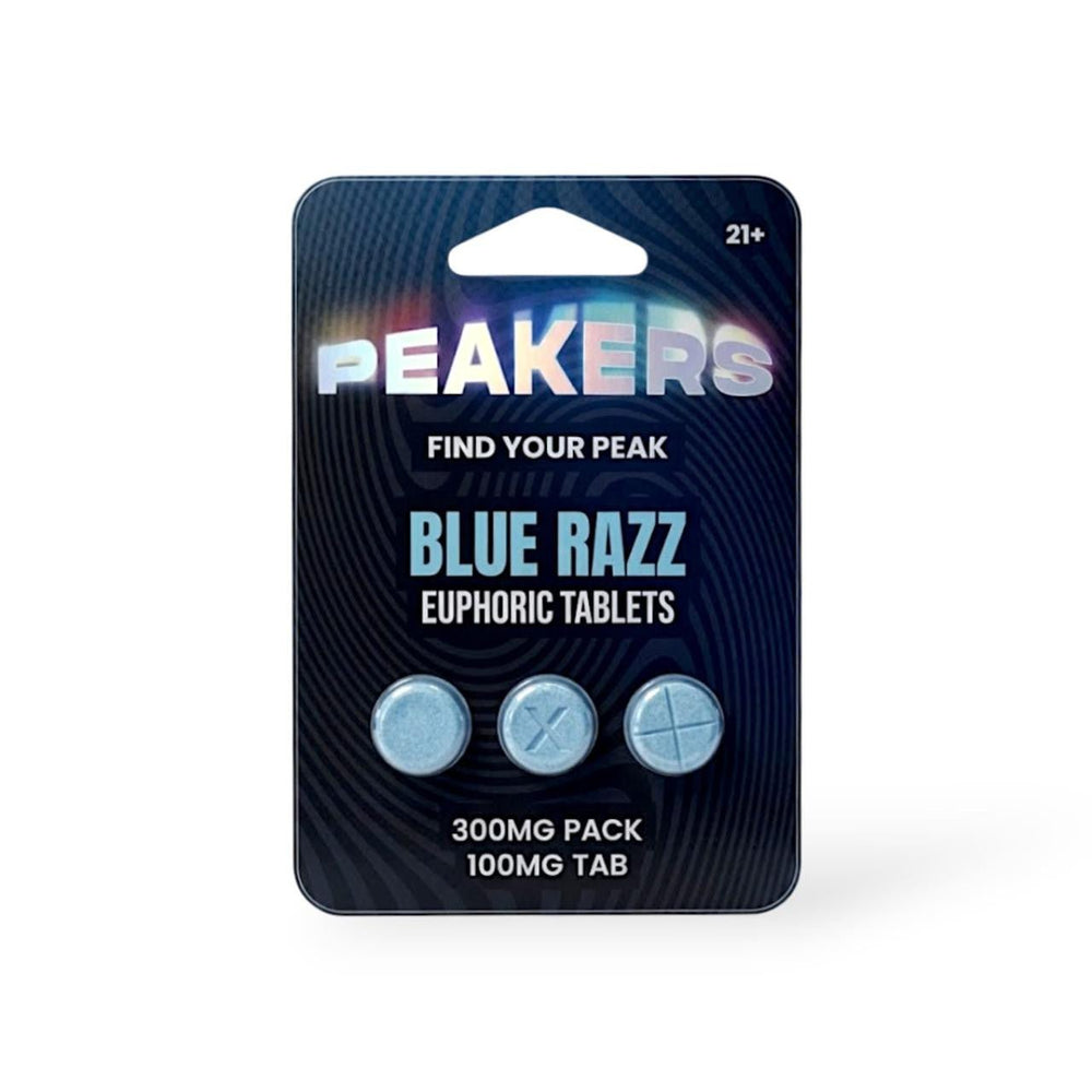 Peakers Euphoric Tablets (300mg - 3 Count) - 7OH.com