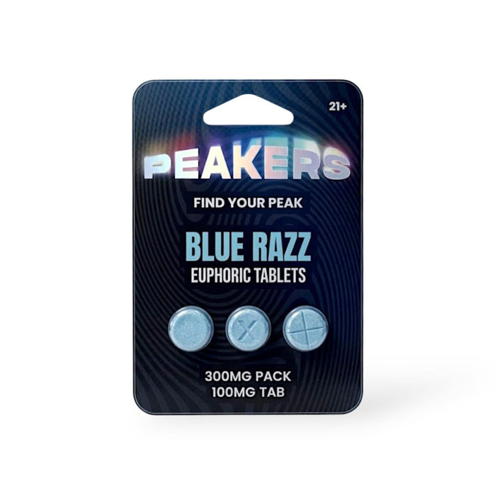 Peakers Euphoric Tablets (300mg - 3 Count) - 7OH.com