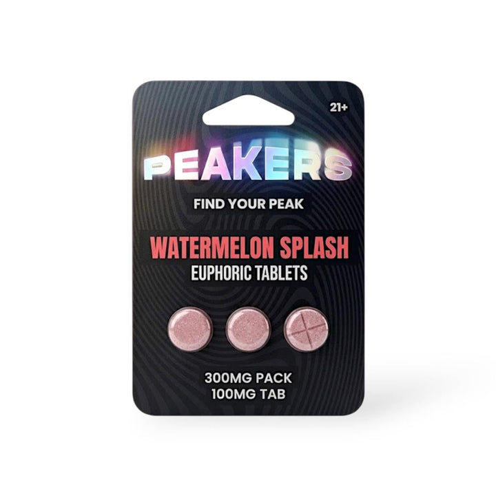 Peakers Euphoric Tablets (300mg - 3 Count) - 7OH.com