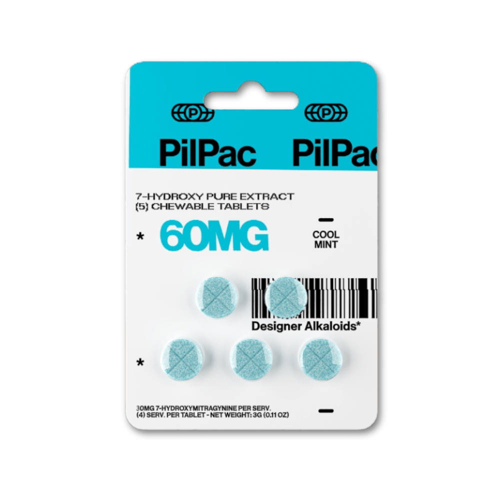 PilPac Designer 7 - OH Alkaloid Tablets (300mg - 5 Count) - 7OH.com