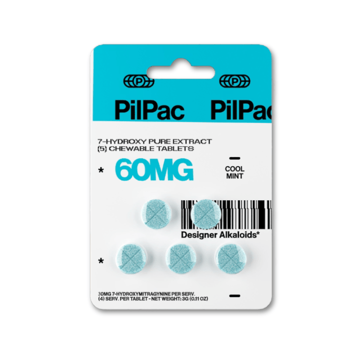 PilPac Designer 7 - OH Alkaloid Tablets (300mg - 5 Count) - 7OH.com
