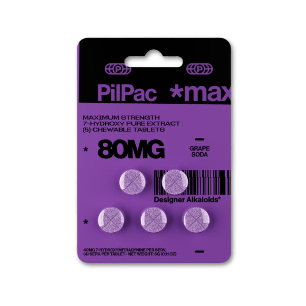PilPac *Max Designer 7 - OH Alkaloid Tablets (400mg - 5 Count) - 7OH.com