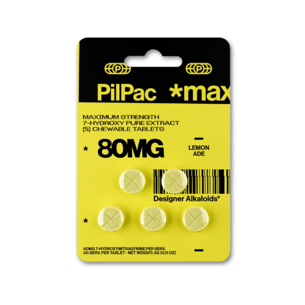 PilPac *Max Designer 7 - OH Alkaloid Tablets (400mg - 5 Count) - 7OH.com