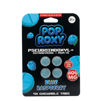 Pop Roxy Pseudo + MIT + MGM Tablets (800mg - 4 Count) - 7OH.com