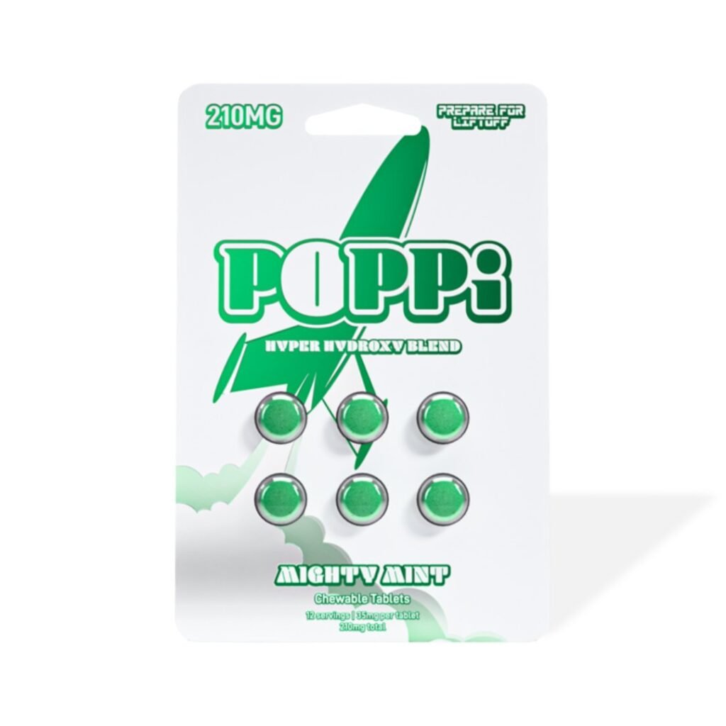 Poppi 7 - OH Tablets (210mg - 6 Count) - 7OH.com