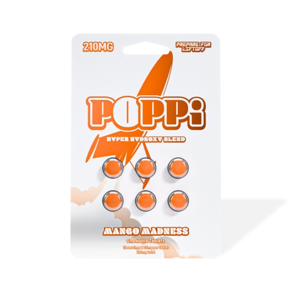 Poppi 7 - OH Tablets (210mg - 6 Count) - 7OH.com