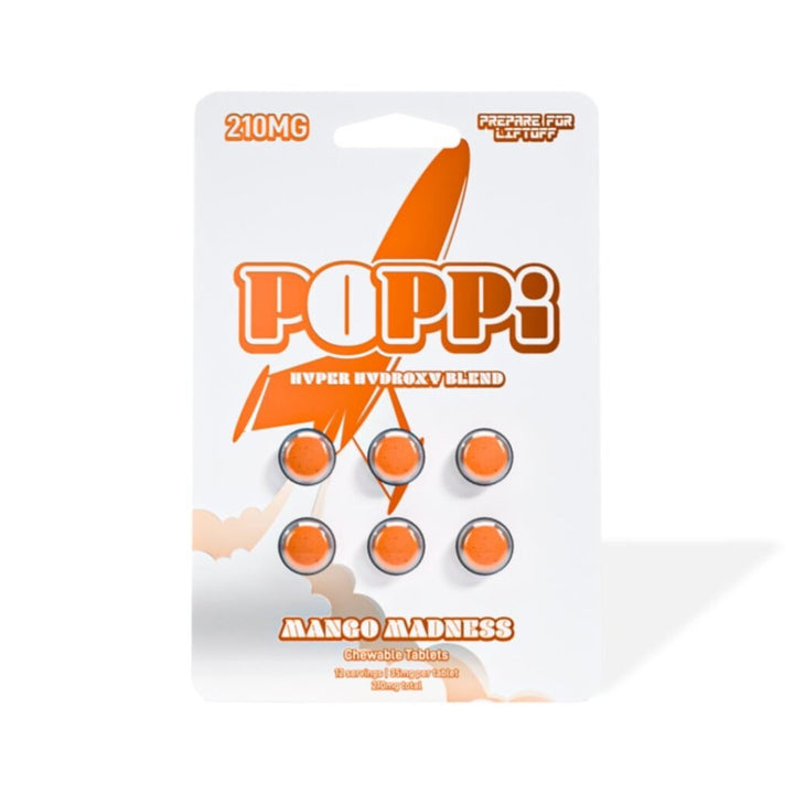 Poppi 7 - OH Tablets (210mg - 6 Count) - 7OH.com