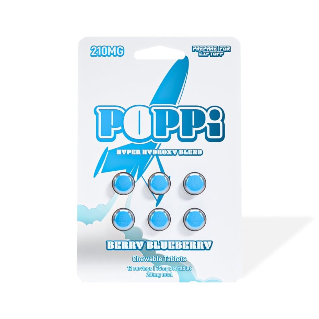 Poppi 7 - OH Tablets (210mg - 6 Count) - 7OH.com