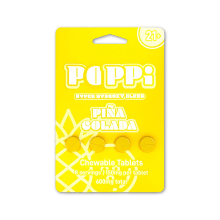 Poppi 7 - OH Tablets (600mg - 4 Count) - 7OH.com
