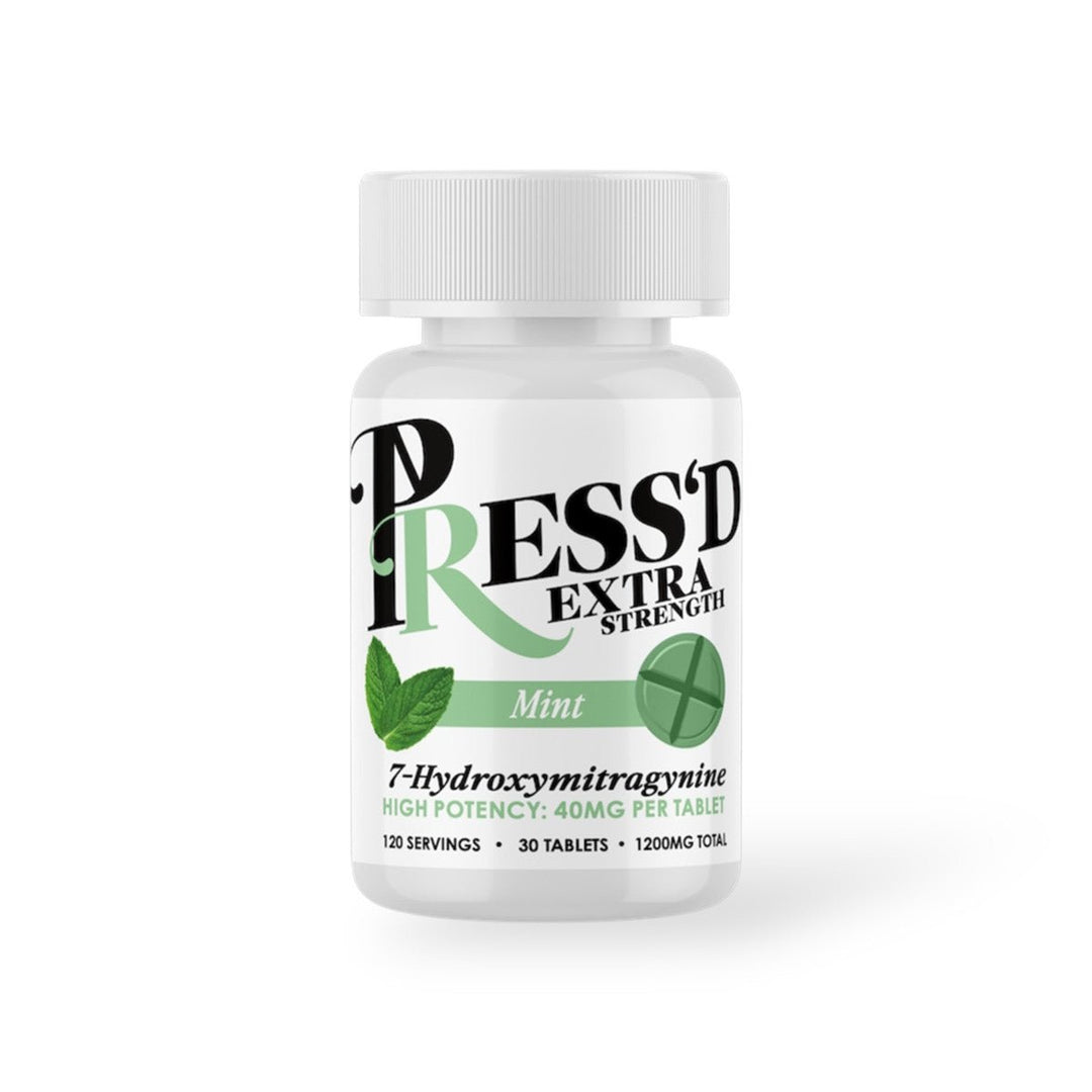 Press'd Extra Strength 7 - OH Tablets (1200mg - 30 Count) - 7OH.com