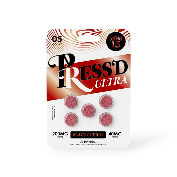 Press'd Ultra MGM Tablets (200mg - 5 Count) - 7OH.com