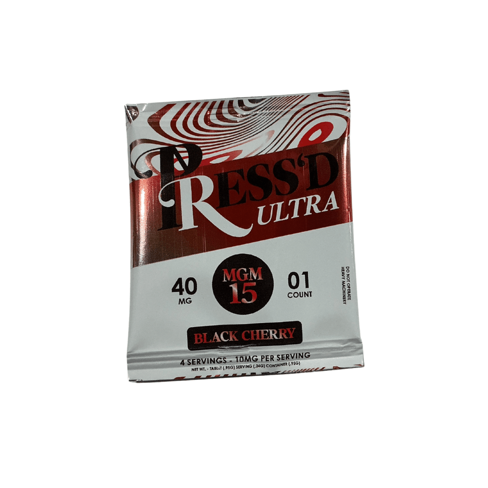 Press'd Ultra MGM Tablets (40mg - 1 Count) - 7OH.com