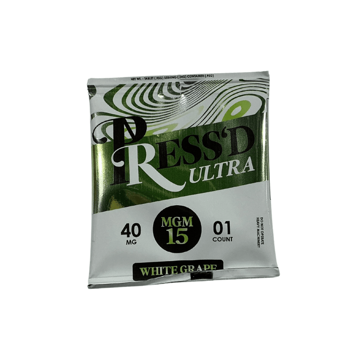 Press'd Ultra MGM Tablets (40mg - 1 Count) - 7OH.com