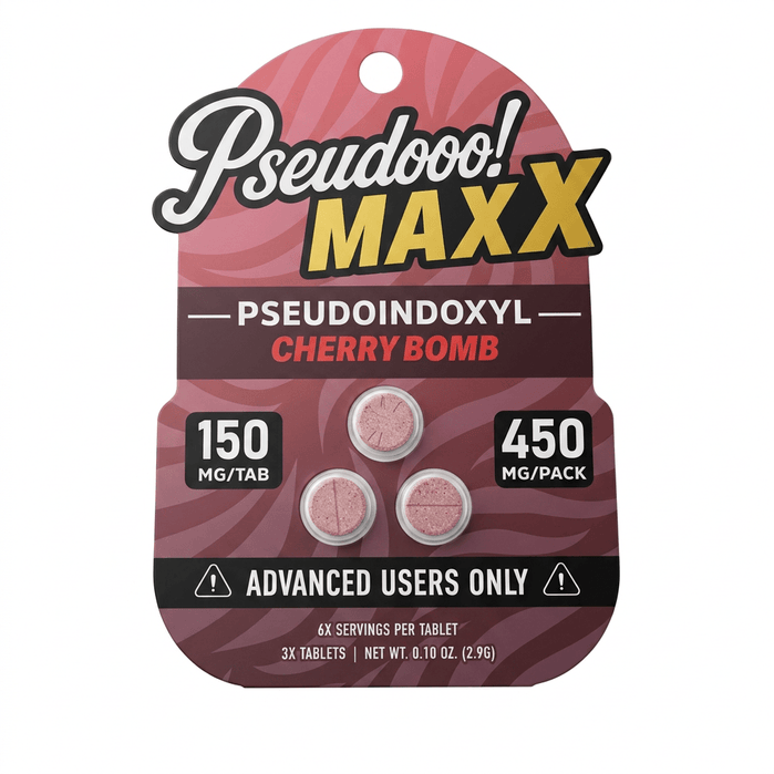 Pseudooo! Maxx Pseudo Tablets (450mg - 3 Count) - 7OH.com