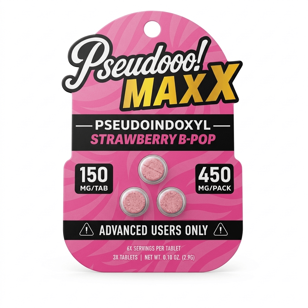 Pseudooo! Maxx Pseudo Tablets (450mg - 3 Count) - 7OH.com