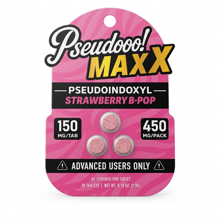 Pseudooo! Maxx Pseudo Tablets (450mg - 3 Count) - 7OH.com
