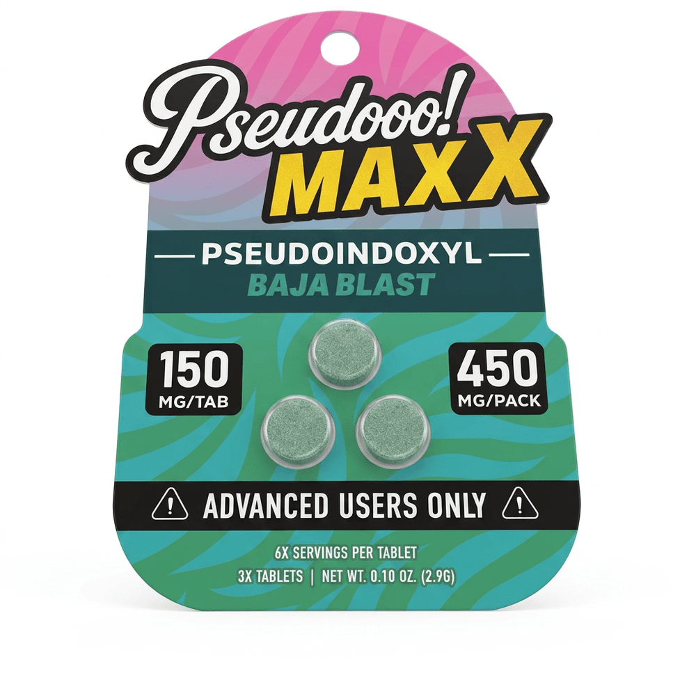 Pseudooo! Maxx Pseudo Tablets (450mg - 3 Count) - 7OH.com